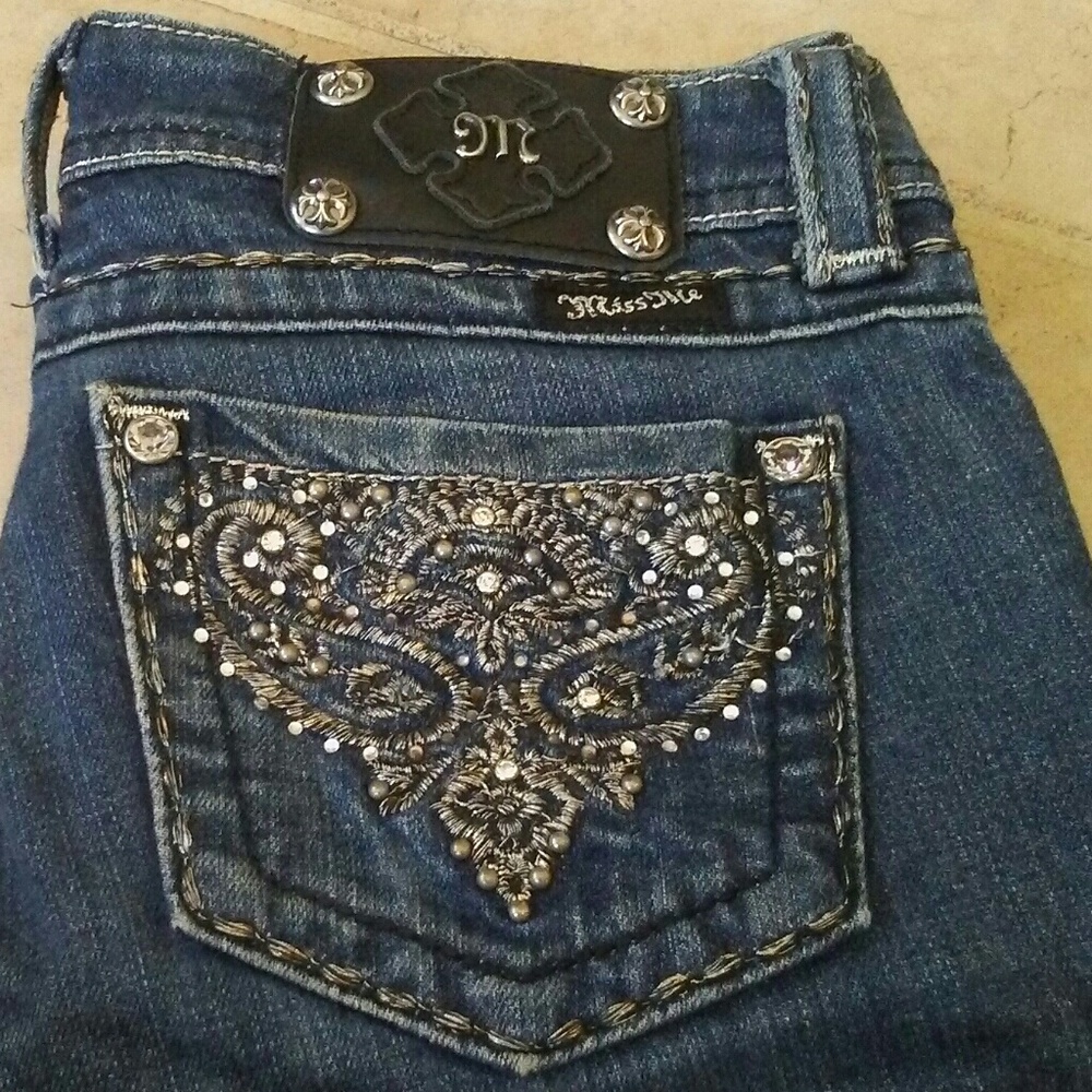Miss Me skinny jeans